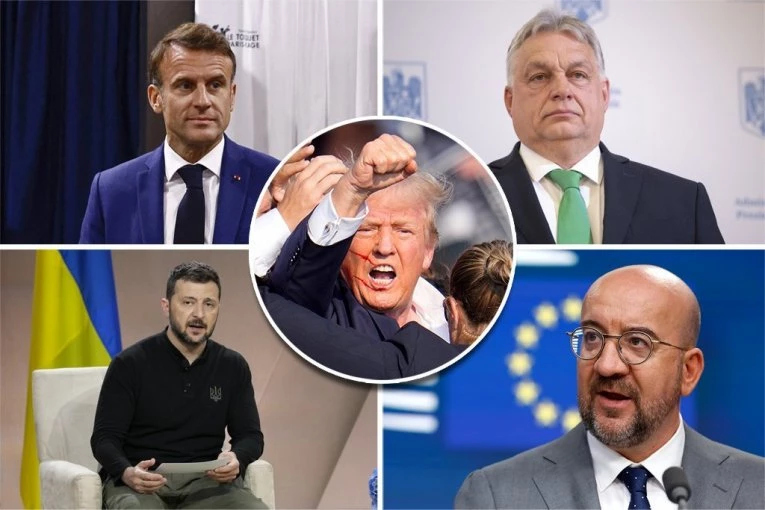 SVETSKI LIDERI OSUDILI NAPAD NA DONALDA TRAMPA: Orban, Zelenski, Makron i drugi poslali PORUKE PODRŠKE BIVŠEM PREDSEDNIKU SAD!