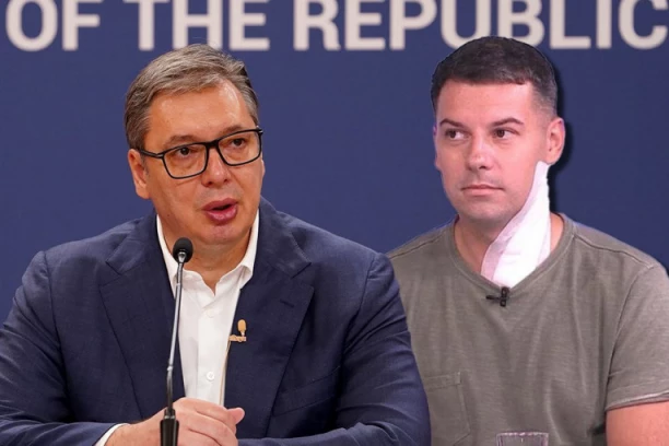 PREDSEDNIK VUČIĆ ODLIKUJE ŽANDARMA HEROJA! Sutra u 11 časova Milošu Jevremoviću biće uručeno zasluženo priznanje
