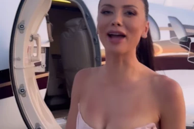 PUKLA BOGATSTVO ZA PRIVATNI AVION: Milicu Pavlović na aerodromo u Nišu sačekalo IZNENAĐENJE (FOTO)(VIDEO)