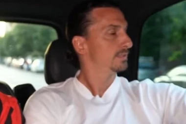 REPUBLIKA NAJAVILA, A IBRAHIMOVIĆ NASEO: Poznati jutjuber je uspeo da ga "zaledi" (VIDEO)