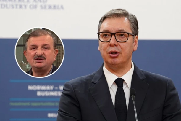 "HITNO POJAČATI OBEZBEĐENJE VUČIĆU"! Bivši oficir KOS posle "slučaja Tramp" izričit: "ZA NAUK SVIMA..."!