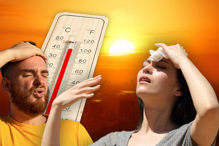 Ekstremne vrućine u Srbiji