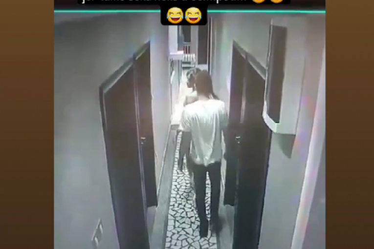 Ivan Marinković objavio snimak Anite Stanojlović