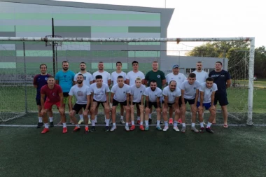 VREME JE ZA RAD: Odmor je gotov - igrači su krenuli sa pripremama za novu sezonu!