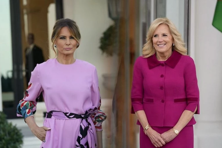 DŽIL I MELANIJA RAZGOVARALE TELEFONOM: Aktuelna i bivša prva dama na vezi nakon atentata na Donalda Trampa