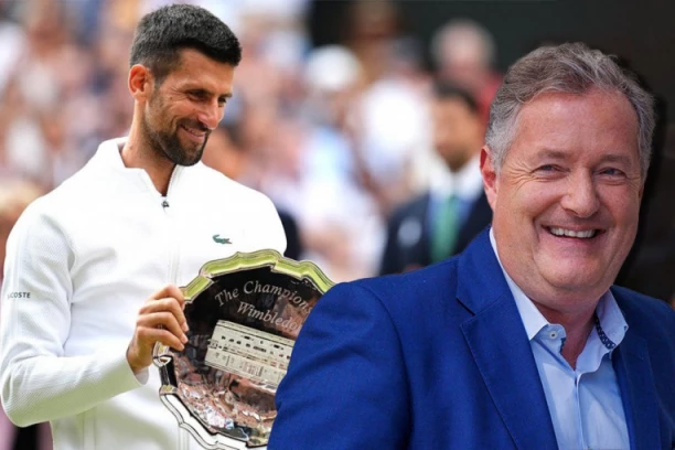 NI ON NIJE VIŠE MOGAO DA ĆUTI: Pirs Morgan bez dlake na jeziku - nekada je vrađao Novaka, a sada je podigao glas zbog doping skandala!