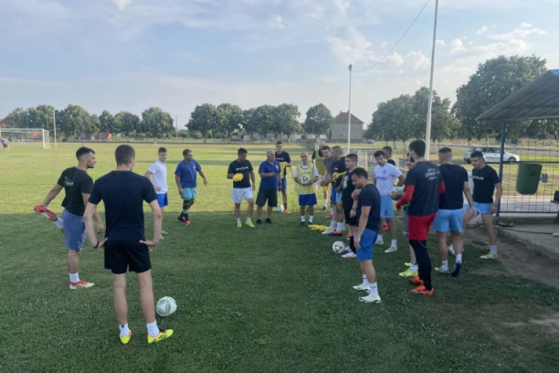 POČETAK PRIPREMA: Kameni kreću u pohod na titulu - cilj je plasman u viši rang! (FOTO GALERIJA)