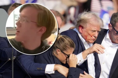 TRAMPOV ATENTATOR U REKLAMI MULTINACIONALNE KOMPANIJE! Ekonomski gigant pokušava da IZBRIŠE OVAJ SNIMAK (VIDEO)