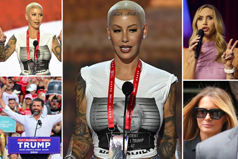 BIVŠA STRIPTIZETA DOŠLA DA PODRŽI TRAMPA, STIŽE I MELANIJA! Opasne FACE na KLJUČNOM skupu u Milvokiju! Sve je spremno za veliku konvenciju! (FOTO)