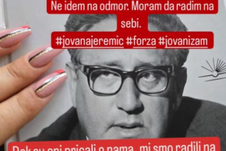 Jovana Jeremić Instagram