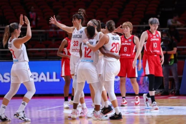 SRBIJA IZDOMINIRALA NA PRIJATELJSKOJ UTAKMICI: Naše košarkašice dobile sa preko 20 razlike