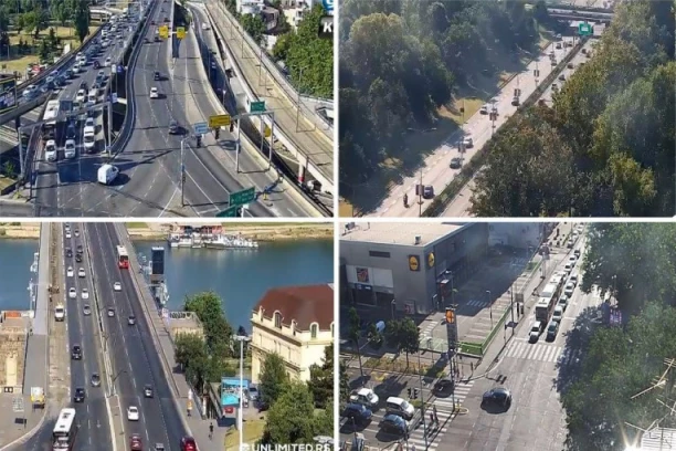 JUTRO U BEOGRADU BEZ GUŽVE! Prolazite svuda bez zadražavanja (FOTO)
