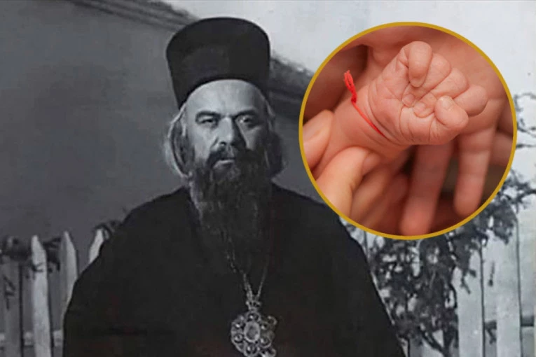 ŠTA JE VLADIKA NIKOLAJ GOVORIO O CRVENOM KONCU OKO RUKE DETETA: Izgrdim roditelje i kuma, makazama odsečem, bacim na pod i zgazim končić