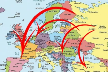 SKORO 666 HILJADA LJUDI NAPUSTILO RUSIJU I NIJE SE VRATILO: Ovo su vodeće države po broju Rusa od 2022. godine