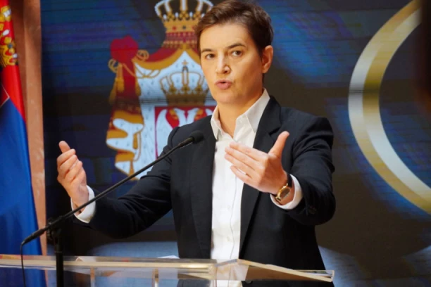 OPOZICIJU NIJE BRIGA ZA ZLOČINE NAD SRBIMA! Brnabić: Danas samo lagana kiša, od ponedeljka 'oluja'