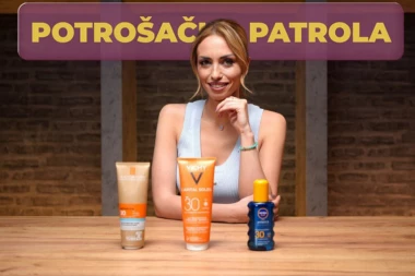 KAKO DA IZABERETE NAJBOLJE SREDSTVO ZA ZAŠTITU OD SUNCA I ČEGA TREBA DA SE PAZITE