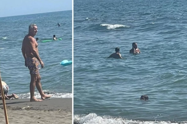 MILO SE BRČKA DOK MU SE ZATVOR KRČKA: Bivši predsednik Crne Gore "uhvaćen" na primorju! (FOTO)