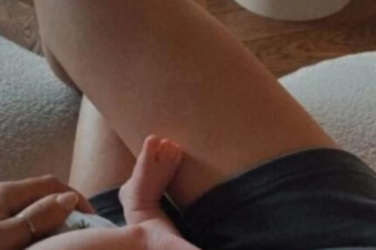 Tamara Dragičević se porodila