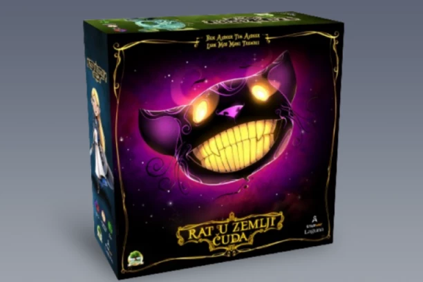 Društvena igra – „Rat u Zemlji čuda“ u prodaji