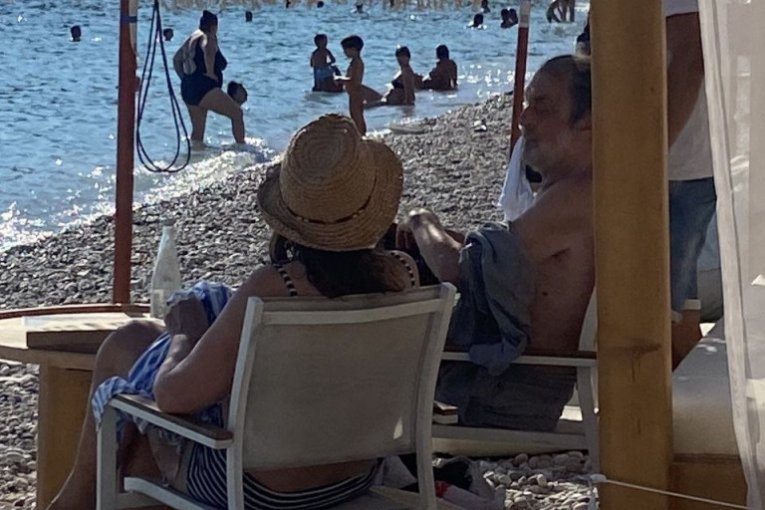 Vuk i Danica Drašković na crnogorskom primorju