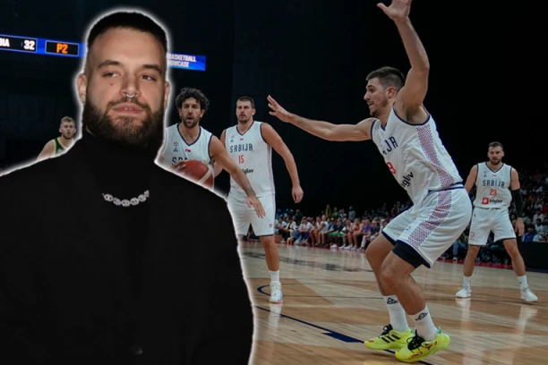 SRPSKI REPER U ARENI ABU DABIJA! Nući razgalio Orlove pesmom, pa poslao snažnu poruku!