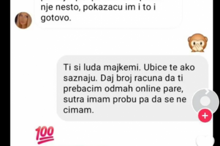Prpeiske Anđela Šparavalo, Bojana Pavlović
