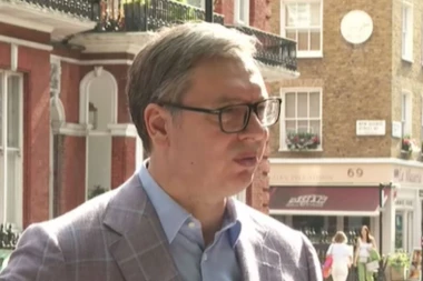 ŠOLC DOLAZI U SRBIJU! Vučić iz Londona poručio: Ništa u vezi sa litijumom nećemo kriti od građana!
