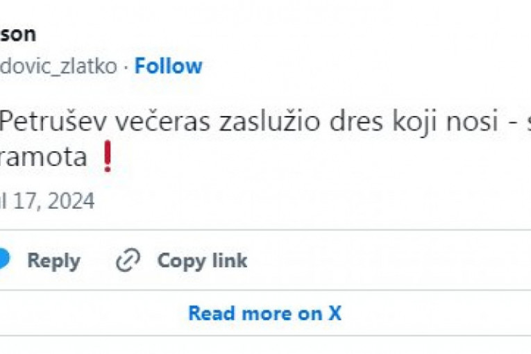 Reakcije navijača nakon poraza od "Drim tima"