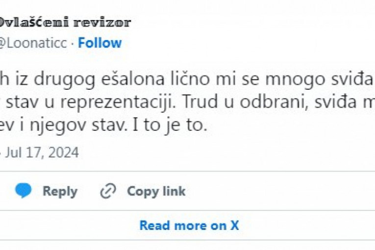 Reakcije navijača nakon poraza od "Drim tima"