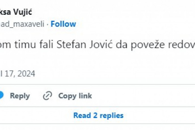 Reakcije navijača nakon poraza od "Drim tima"