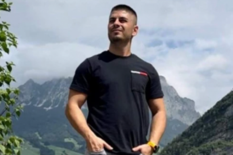 Nikola Krsmanović, ubijen policajac u Loznici