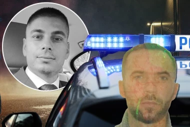 PORODICA NEMA OD BOLA! Muk u Loznici nakon ubistva mladog policajca, ljudi u redovima čekaju da im izjave saučešće