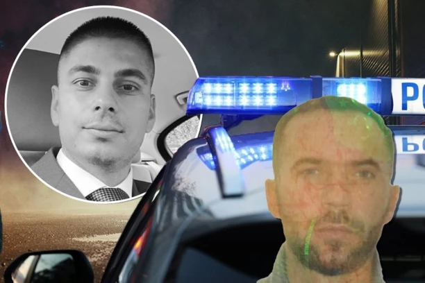 PORODICA NEMA OD BOLA! Muk u Loznici nakon ubistva mladog policajca, ljudi u redovima čekaju da im izjave saučešće