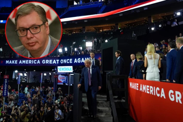 VUČIĆ POHVALJEN NA TRAMPOVOJ KONVENCIJI! Poznati senator odao priznanje predsedniku Srbije kao jednom od lidera koji vode ka miru! (VIDEO)