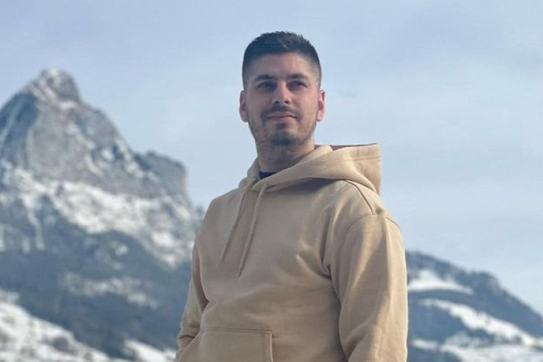 Nikola Krsmanović, ubijen policajac u Loznici