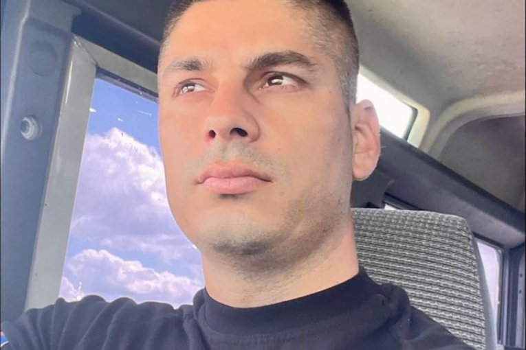 Nikola Krsmanović, ubijen policajac u Loznici