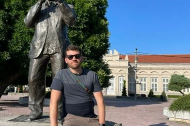 "NOSIM DUBOKO POŠTOVANJE ZA SRPSKU KULTURU I NJENE LJUDE" Amerikanac podelio utiske sa boravka u Srbiji, jedna stvar ga posebno oduševljava