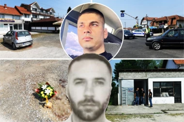 SKANDALOZNA PORUKA PODRŠKE UBICI POLICAJCA! "Čestitamo ti, Hajrizi"