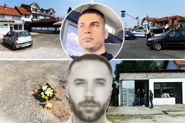 SKANDALOZNA PORUKA PODRŠKE UBICI POLICAJCA! "Čestitamo ti, Hajrizi"