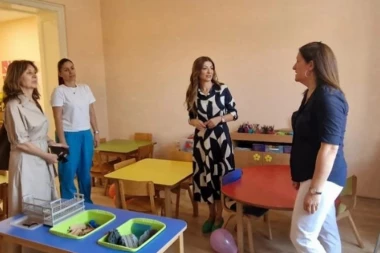 OBNOVLJENI VRTIĆ „ŽIKICA JOVANOVIĆ“  OTVOREN ZA MALIŠANE