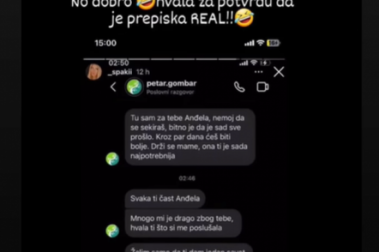 Prpeiske Anđela Šparavalo, Bojana Pavlović