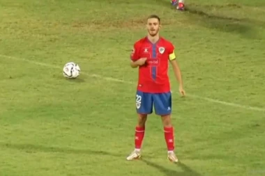 KRSTIO SAM SE U SLAVU BOGU, A ALBANCE IZBACIO IZ INATA: Heroj Borca iz Banjaluke puca od sreće