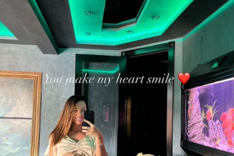 Katarina Živković trudna