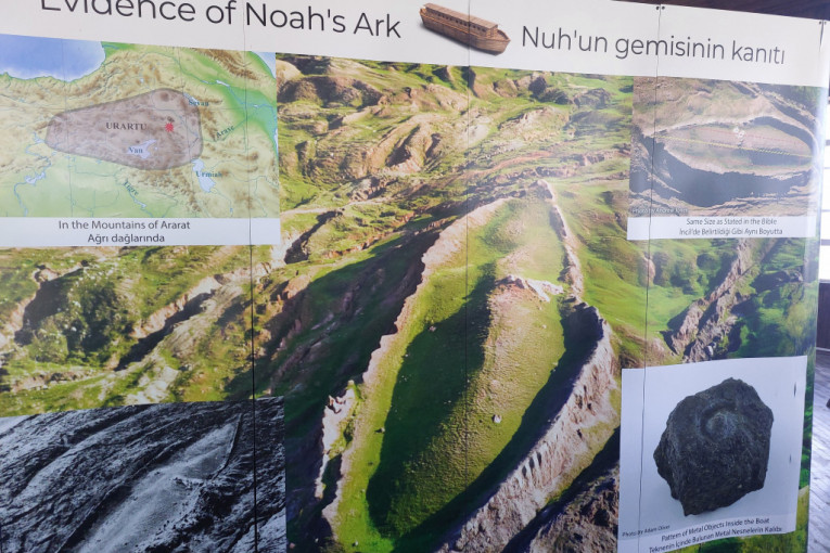 Neki veruju da su u ovom kraju ostaci Nojeve barke