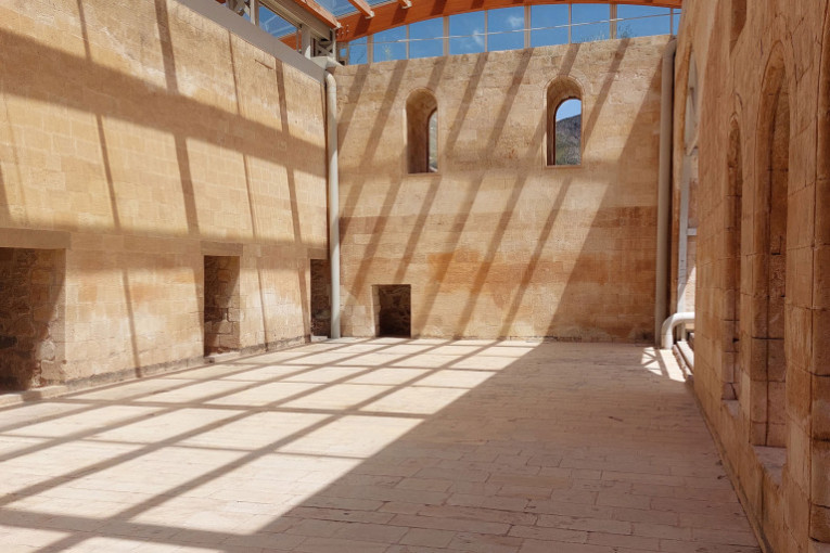 Dvorac Ishak- paše je odlično očuvan