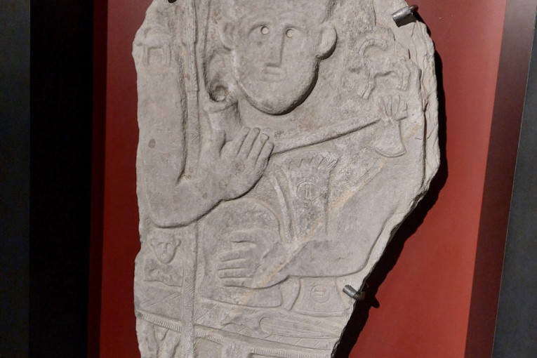 Jedan od eksponata u muzeju u Vanu