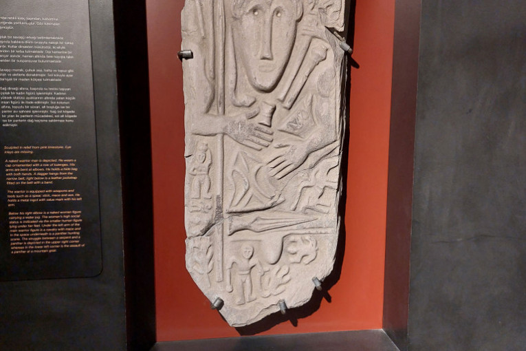 Jedan od eksponata u muzeju u Vanu