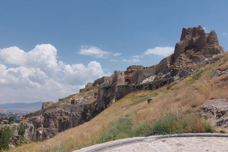 Ostaci zamka Urartu kraljevstva iznad Vana