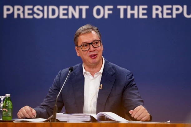 Vučić danas na Samitu o kritičnim sirovinama Srbije