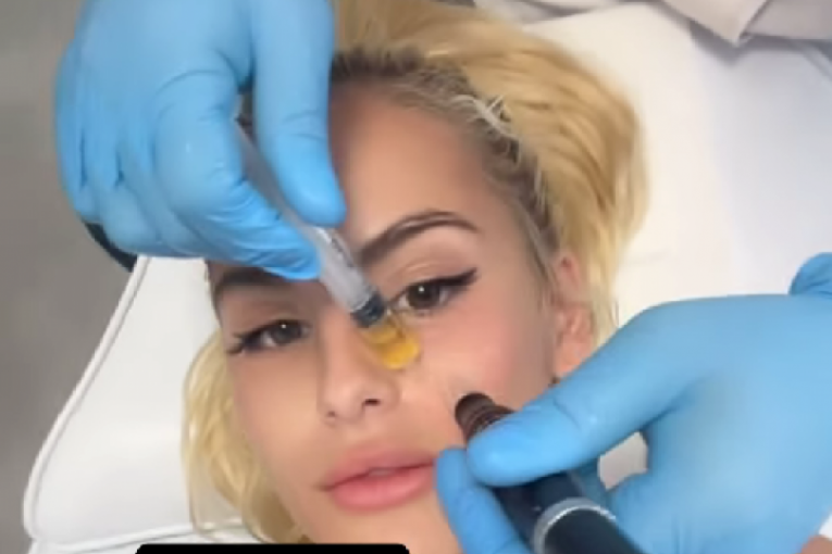 Sara Reljić operisana